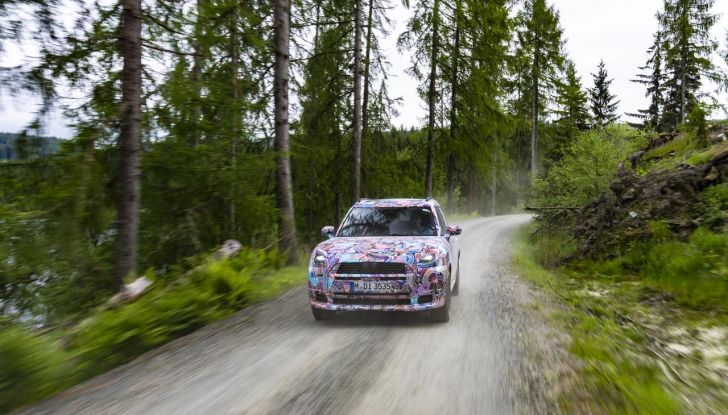 Mini Countryman 2024: il nuovo crossover visita le Highlands della Scozia - Foto 37 di 103