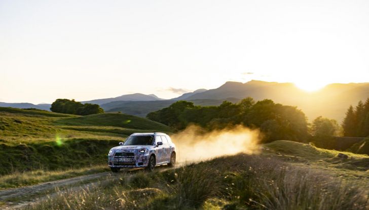 Mini Countryman 2024: il nuovo crossover visita le Highlands della Scozia - Foto 88 di 103