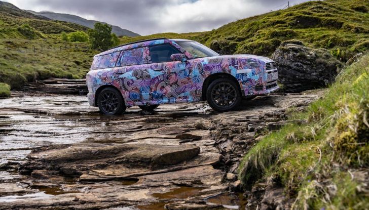 Mini Countryman 2024: il nuovo crossover visita le Highlands della Scozia - Foto 72 di 103
