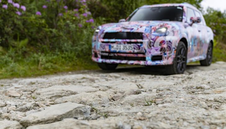 Mini Countryman 2024: il nuovo crossover visita le Highlands della Scozia - Foto 18 di 103