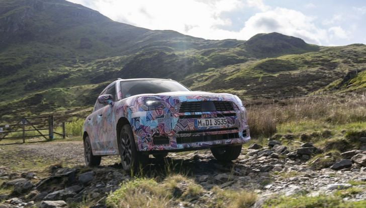Mini Countryman 2024: il nuovo crossover visita le Highlands della Scozia - Foto 49 di 103
