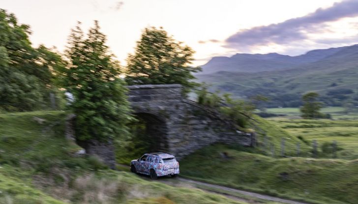 Mini Countryman 2024: il nuovo crossover visita le Highlands della Scozia - Foto 91 di 103