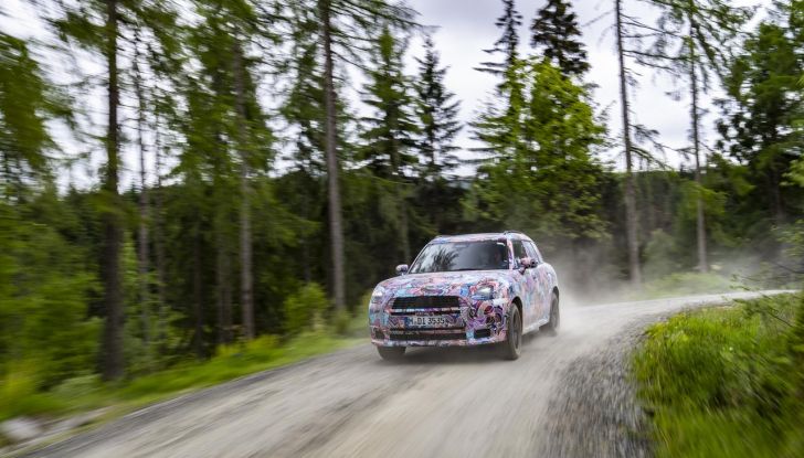 Mini Countryman 2024: il nuovo crossover visita le Highlands della Scozia - Foto 36 di 103