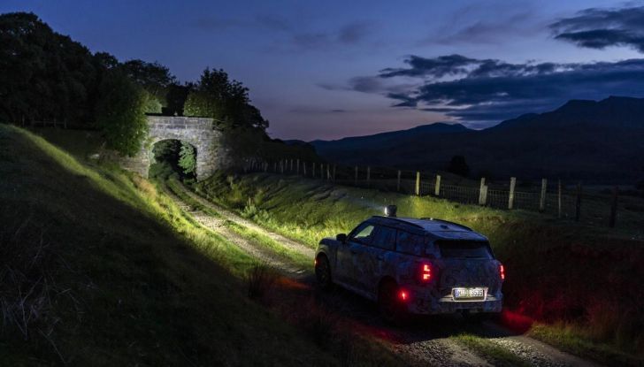 Mini Countryman 2024: il nuovo crossover visita le Highlands della Scozia - Foto 96 di 103