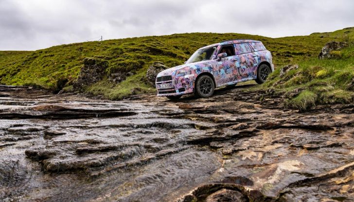 Mini Countryman 2024: il nuovo crossover visita le Highlands della Scozia - Foto 54 di 103