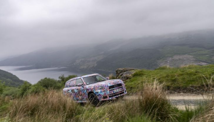 Mini Countryman 2024: il nuovo crossover visita le Highlands della Scozia - Foto 10 di 103