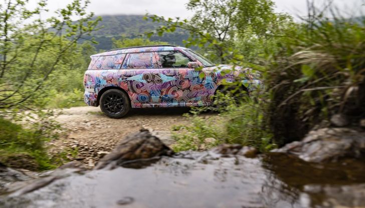 Mini Countryman 2024: il nuovo crossover visita le Highlands della Scozia - Foto 21 di 103
