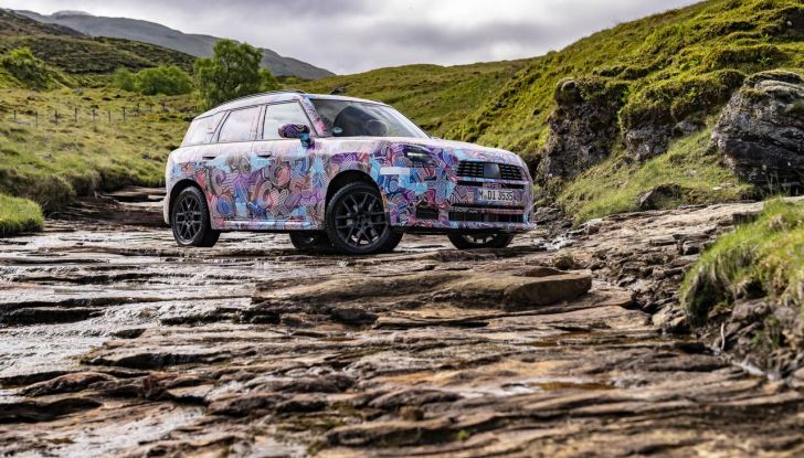 Mini Countryman 2024: il nuovo crossover visita le Highlands della Scozia - Foto 71 di 103