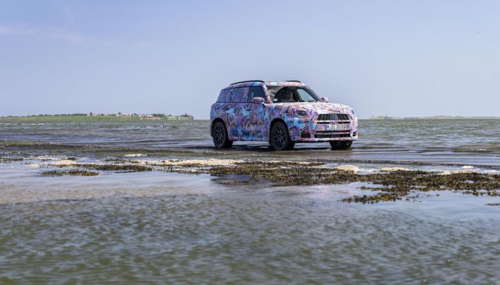 Mini Countryman 2024: il nuovo crossover visita le Highlands della Scozia - Foto 101 di 103