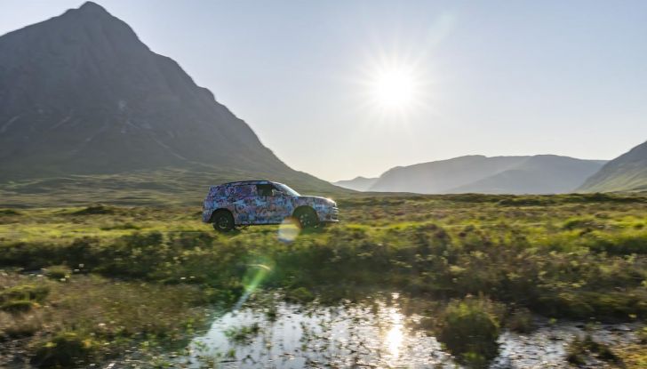 Mini Countryman 2024: il nuovo crossover visita le Highlands della Scozia - Foto 5 di 103