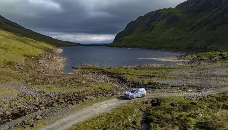 Mini Countryman 2024: il nuovo crossover visita le Highlands della Scozia - Foto 38 di 103
