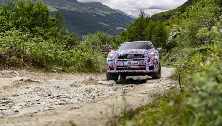 Mini Countryman 2024: il nuovo crossover visita le Highlands della Scozia - Foto 31 di 103