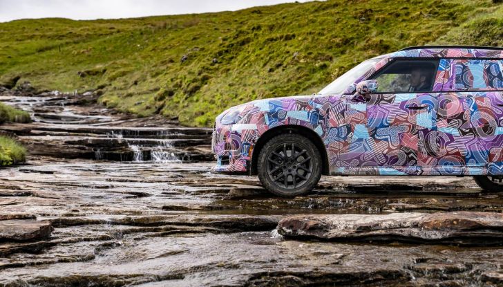 Mini Countryman 2024: il nuovo crossover visita le Highlands della Scozia - Foto 56 di 103
