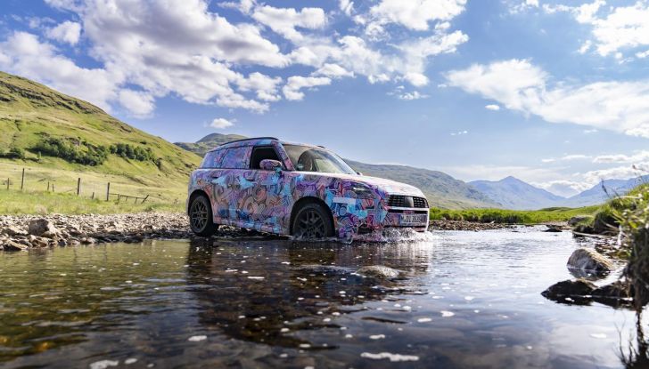 Mini Countryman 2024: il nuovo crossover visita le Highlands della Scozia - Foto 83 di 103
