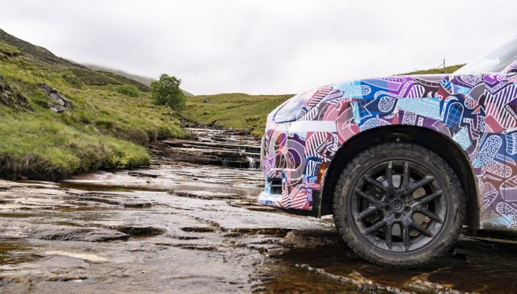 Mini Countryman 2024: il nuovo crossover visita le Highlands della Scozia - Foto 60 di 103
