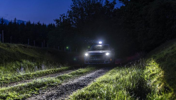 Mini Countryman 2024: il nuovo crossover visita le Highlands della Scozia - Foto 93 di 103