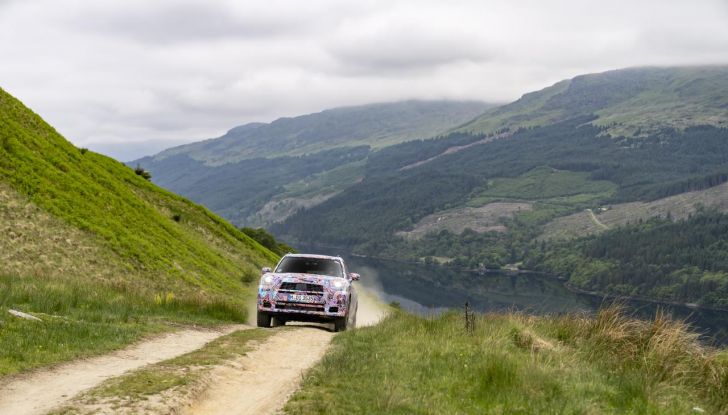 Mini Countryman 2024: il nuovo crossover visita le Highlands della Scozia - Foto 22 di 103