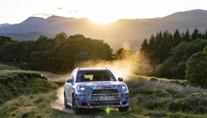 Mini Countryman 2024: il nuovo crossover visita le Highlands della Scozia - Foto 87 di 103