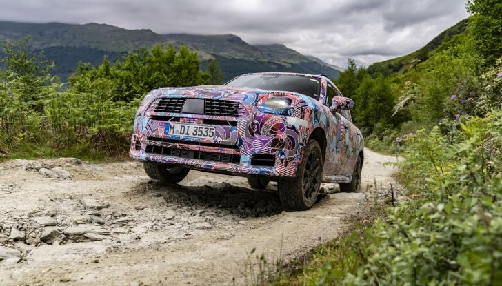 Mini Countryman 2024: il nuovo crossover visita le Highlands della Scozia - Foto 34 di 103