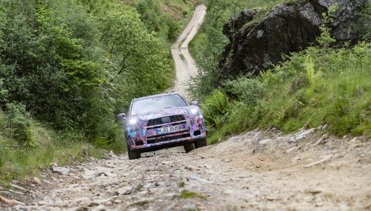 Mini Countryman 2024: il nuovo crossover visita le Highlands della Scozia - Foto 19 di 103