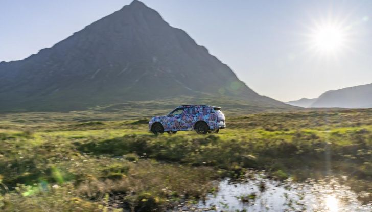 Mini Countryman 2024: il nuovo crossover visita le Highlands della Scozia - Foto 6 di 103
