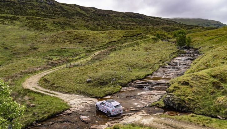 Mini Countryman 2024: il nuovo crossover visita le Highlands della Scozia - Foto 58 di 103