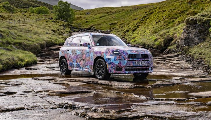 Mini Countryman 2024: il nuovo crossover visita le Highlands della Scozia - Foto 70 di 103