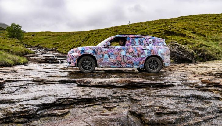 Mini Countryman 2024: il nuovo crossover visita le Highlands della Scozia - Foto 55 di 103