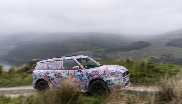 Mini Countryman 2024: il nuovo crossover visita le Highlands della Scozia - Foto 9 di 103