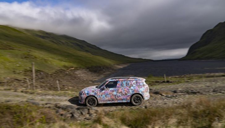Mini Countryman 2024: il nuovo crossover visita le Highlands della Scozia - Foto 43 di 103