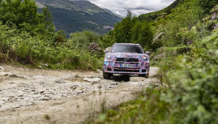 Mini Countryman 2024: il nuovo crossover visita le Highlands della Scozia - Foto 30 di 103