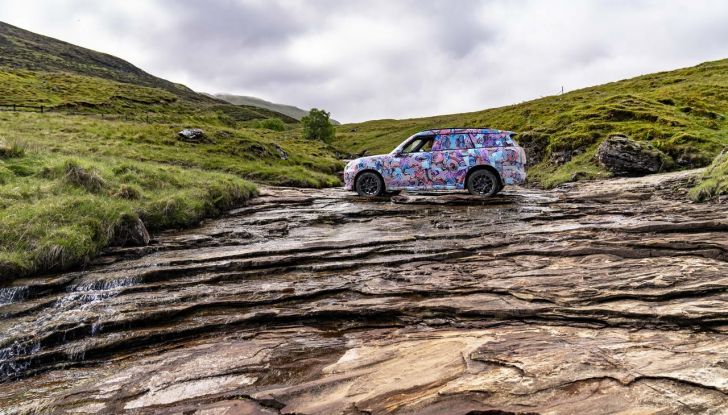 Mini Countryman 2024: il nuovo crossover visita le Highlands della Scozia - Foto 62 di 103