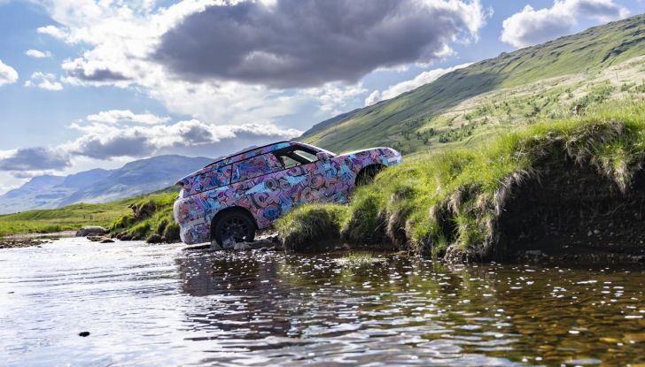 Mini Countryman 2024: il nuovo crossover visita le Highlands della Scozia - Foto 80 di 103