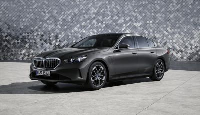 Nuova BMW Serie 5: al Salone di Monaco 2023 debutteranno due varianti ibride plug-in