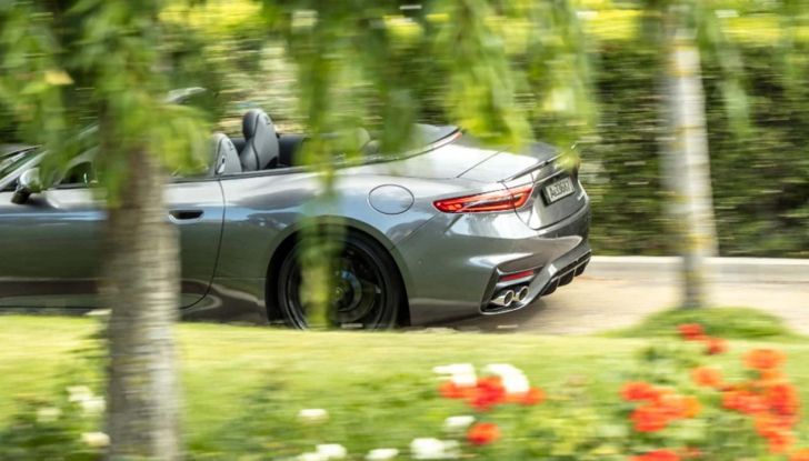 Nuova Maserati GranCabrio anteprima