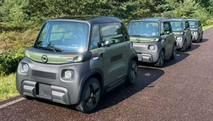 Opel Rocks-e esercito olandese