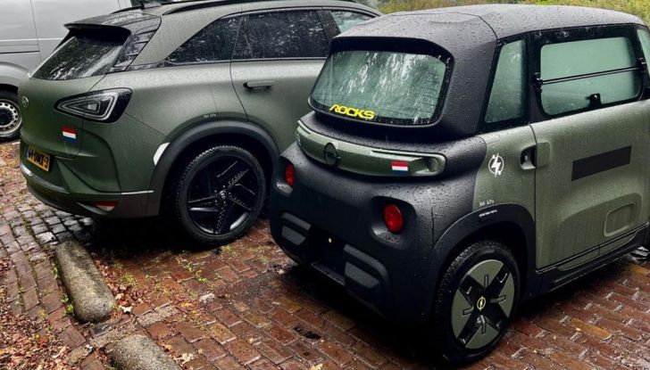 Opel Rocks-e esercito olandese