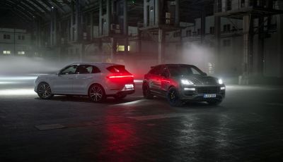 Porsche Cayenne Turbo E-Hybrid: svelata la Cayenne più potente di sempre