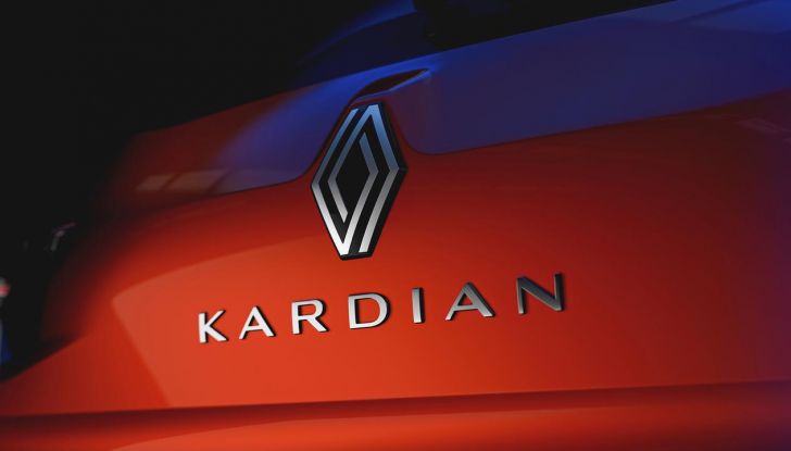 Renault Kardian teaser