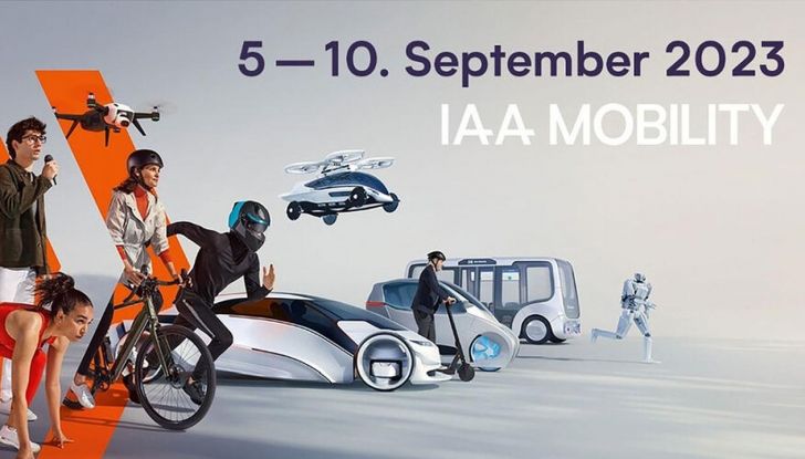 Salone di Monaco 2023 IAA Mobility 2023
