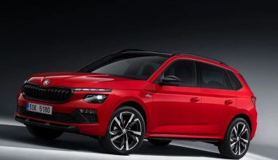 Skoda Kamiq 2024 restyling: design, interni e motori