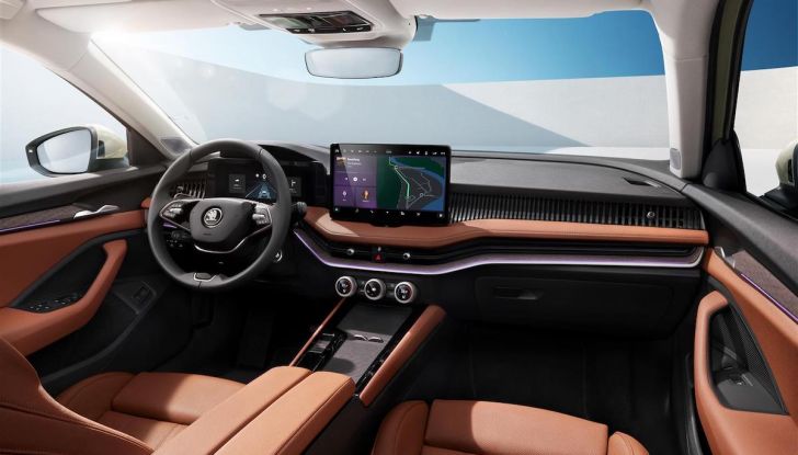 Skoda svela gli interni di Nuovo Kodiaq e Nuova Superb - Foto 4 di 6