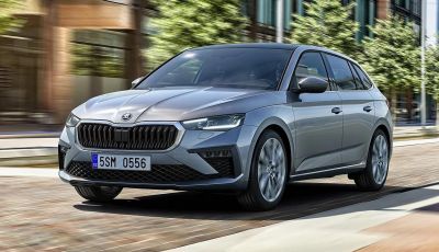 Skoda Scala 2024: debutta il nuovo restyling della compatta