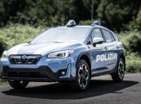 Subaru XV e-Boxer entra a far parte della flotta della Polizia di Stato
