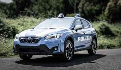 Subaru XV e-Boxer entra a far parte della flotta della Polizia di Stato