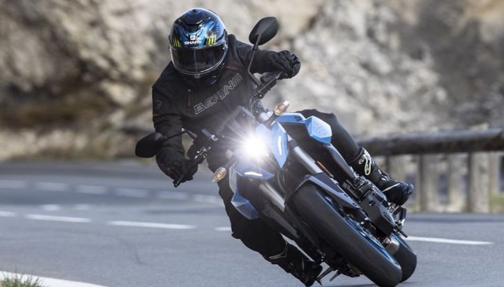 Nuova Suzuki GSX-8S 2023: caratteristiche tecniche e prestazioni - Foto 6 di 6