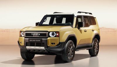 Toyota Land Cruiser 2024: in futuro potrebbero arrivare anche le versioni a idrogeno ed elettrica