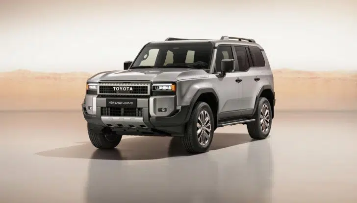 Toyota Land Cruiser 2024