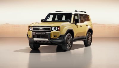 Toyota Land Cruiser 2024: design, caratteristiche tecniche e motori