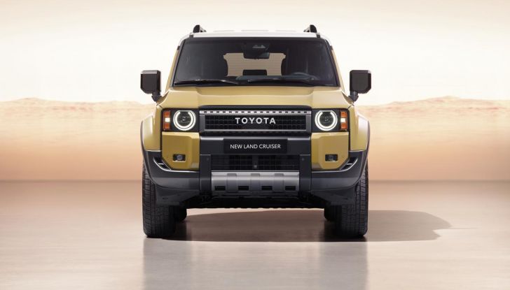 Toyota Land Cruiser 2024: design, caratteristiche tecniche e motori - Foto 15 di 16